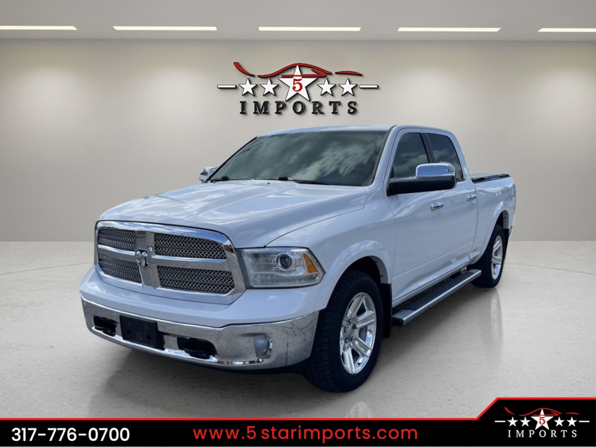 2016 Ram 1500 Longhorn Laramie