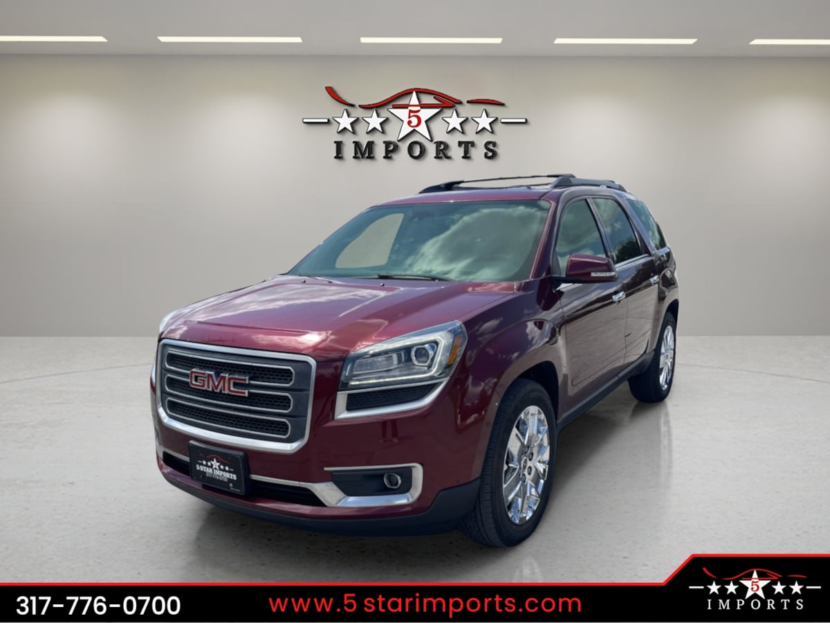 2017 GMC Acadia Limited Limited