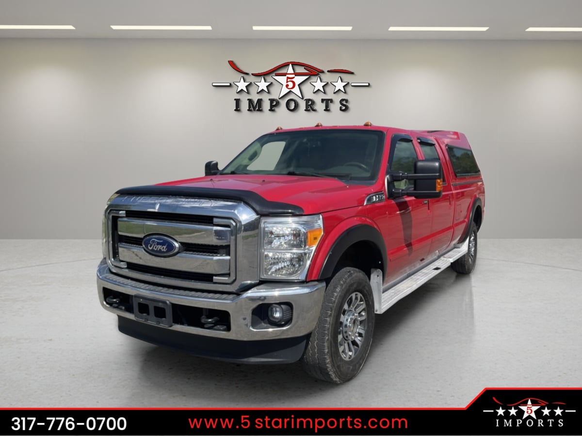 2015 Ford Super Duty F-350 SRW LARIAT