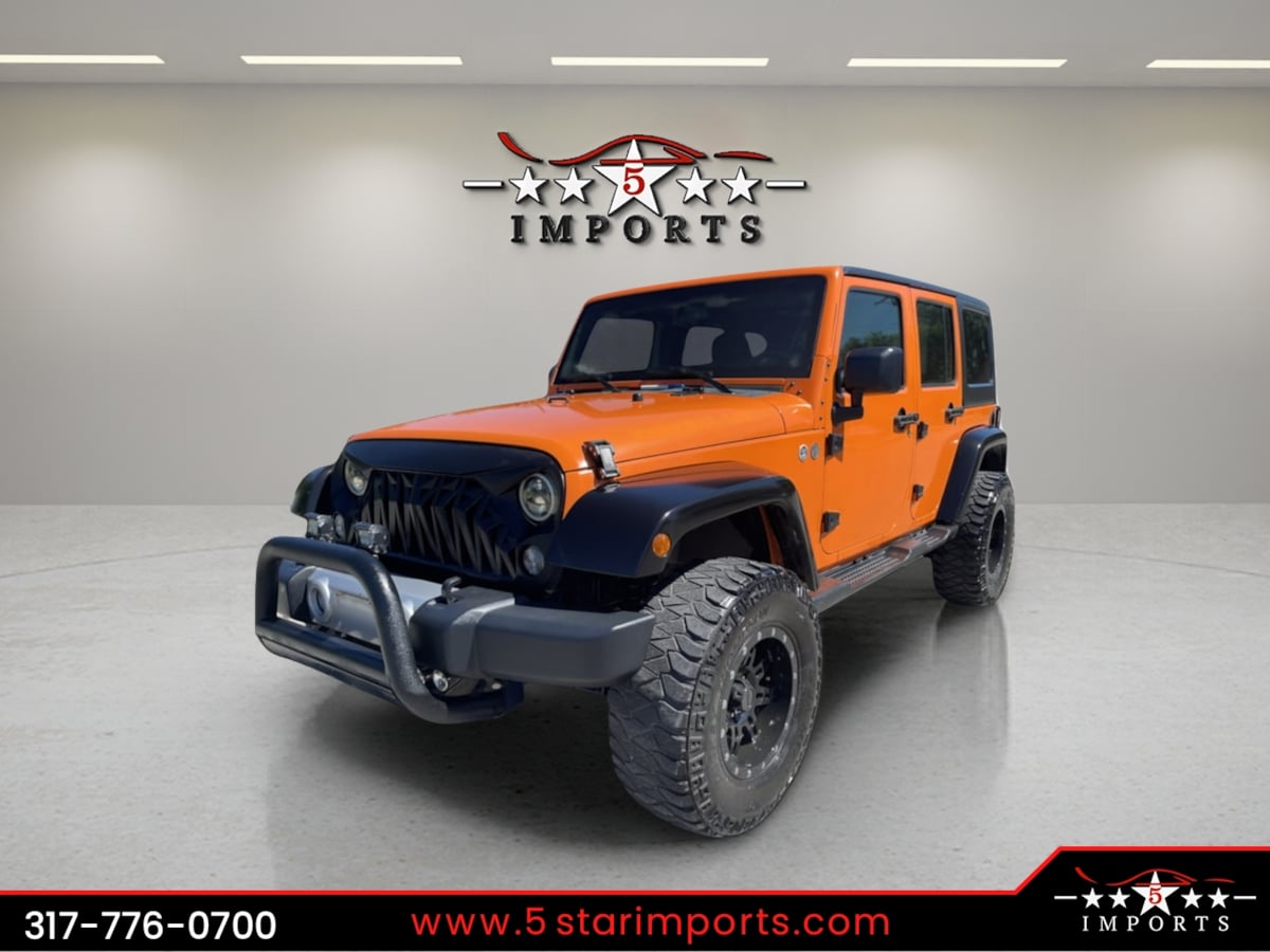 2014 Jeep Wrangler Unlimited Sahara