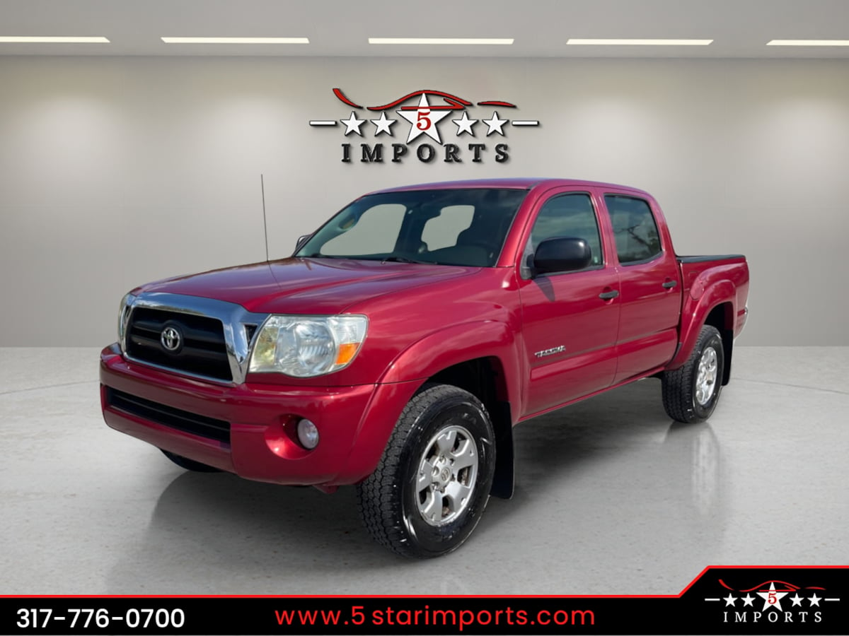 2007 Toyota Tacoma 