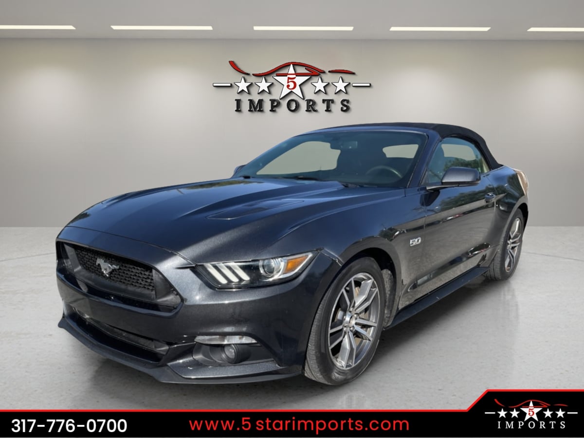 2015 Ford Mustang GT Premium