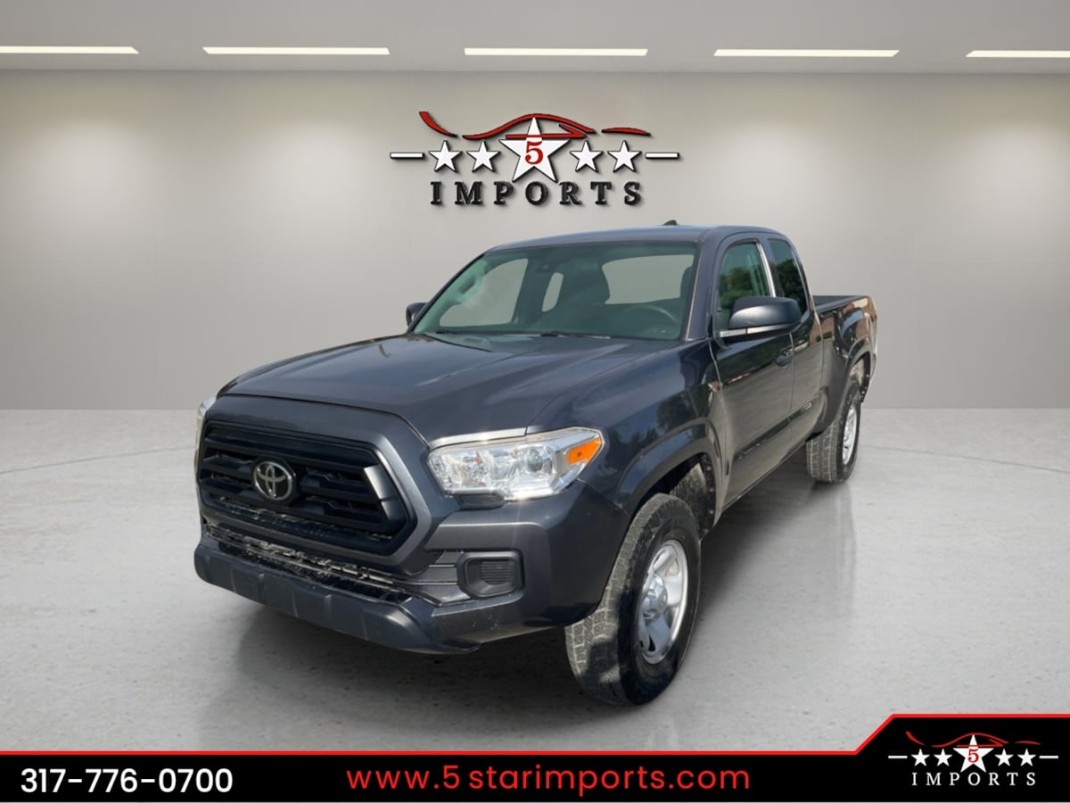 2020 Toyota Tacoma 4WD SR