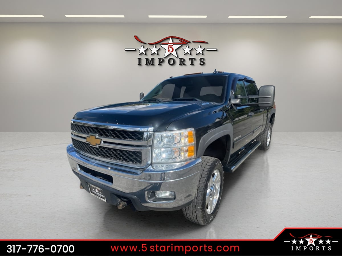 2013 Chevrolet Silverado 2500HD LT