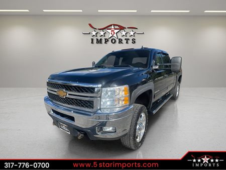 2013 Chevrolet Silverado 2500HD LT