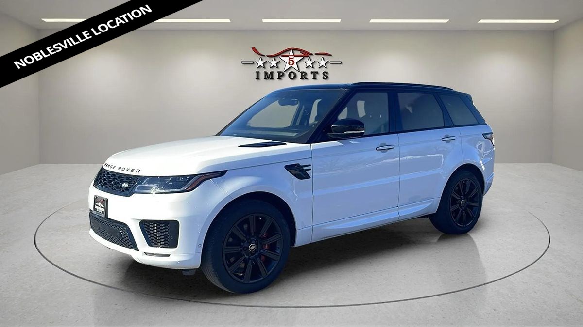 2020 Land Rover Range Rover Sport HST