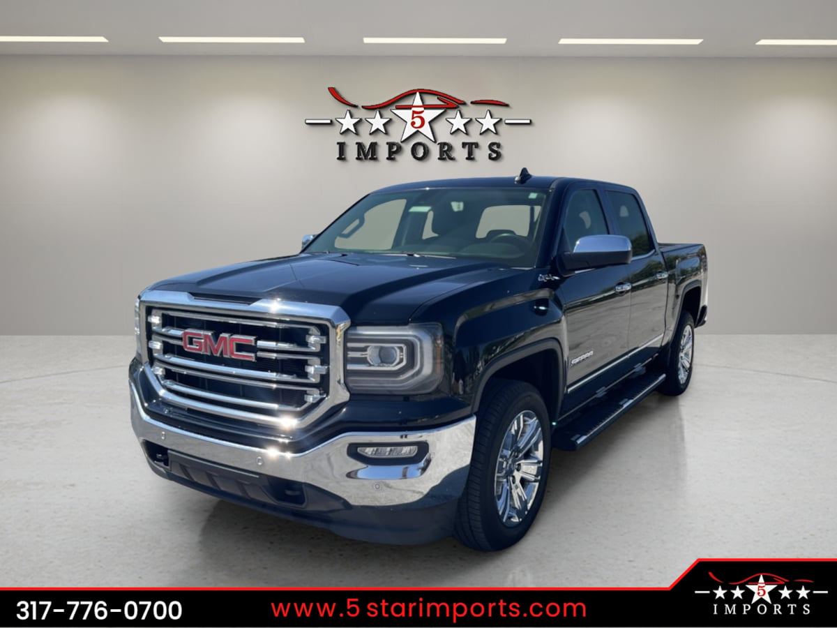 2016 GMC Sierra 1500 SLT