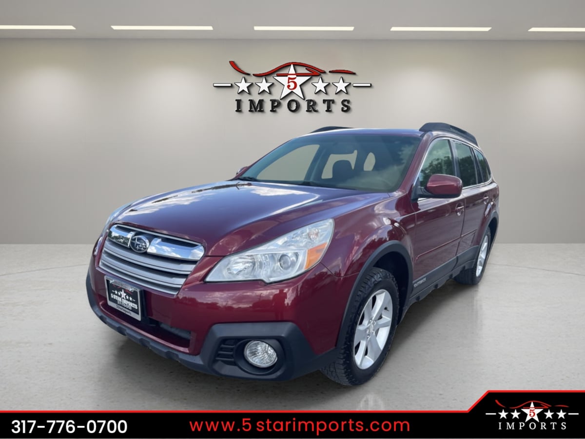 2014 Subaru Outback 2.5i Premium