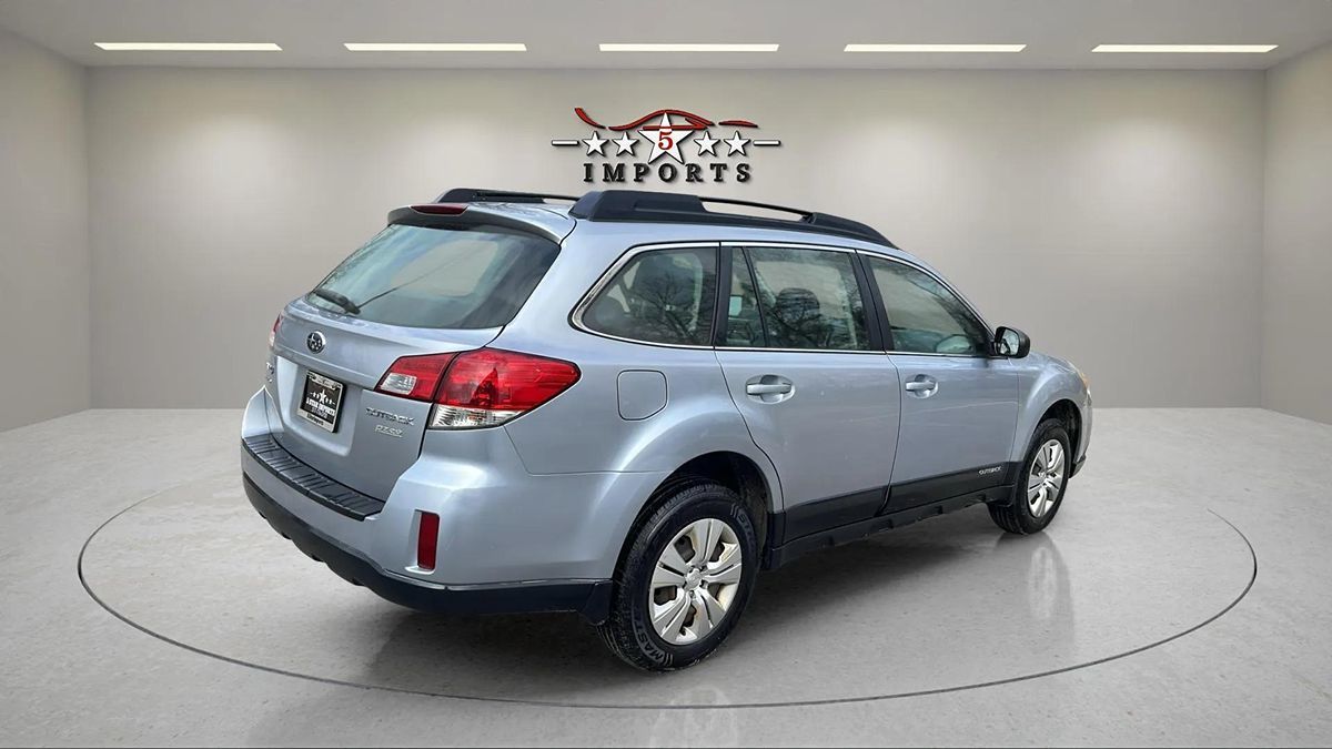 2012 Subaru Outback Base photo 7