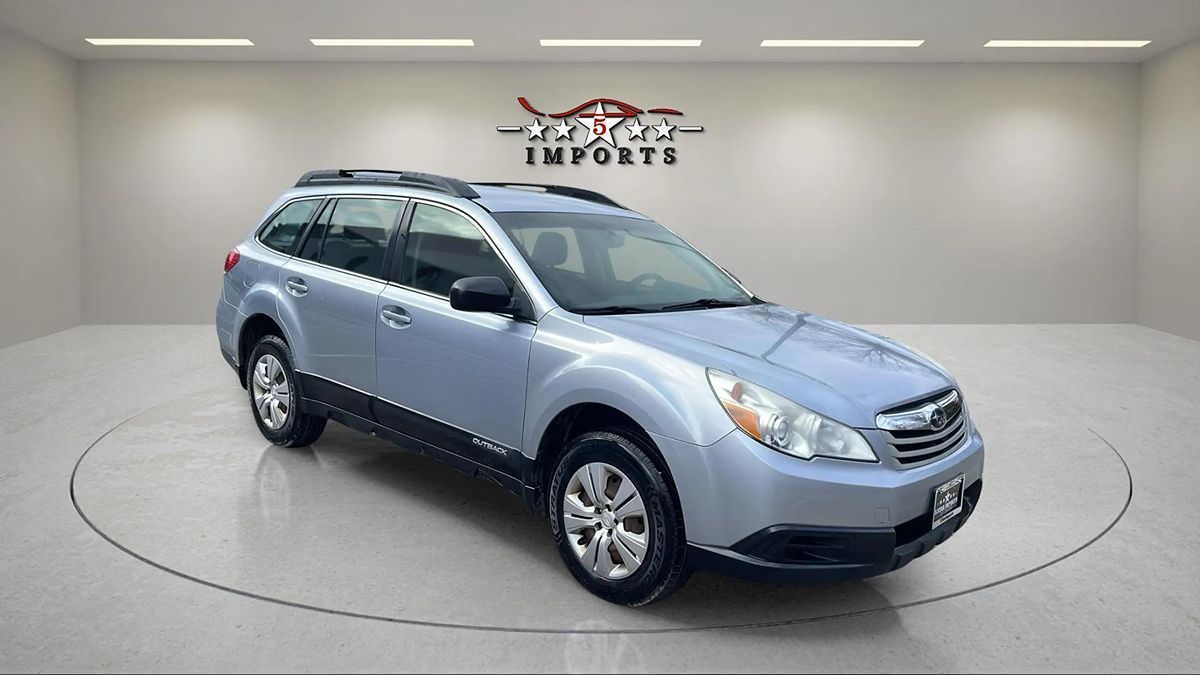 2012 Subaru Outback Base photo 9