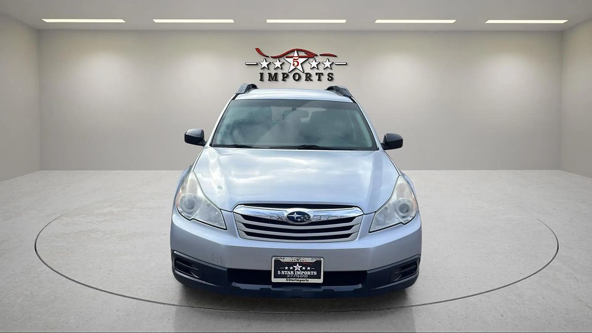 2012 Subaru Outback Base photo 11