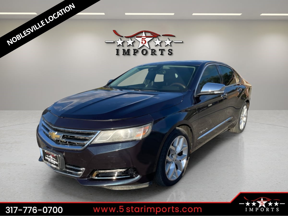 2014 Chevrolet Impala LTZ