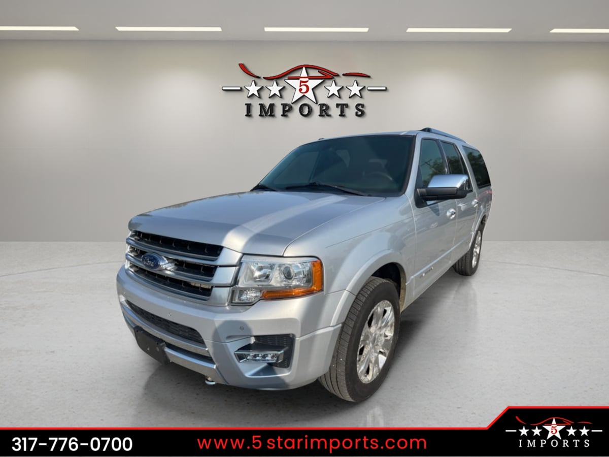 2015 Ford Expedition EL Platinum