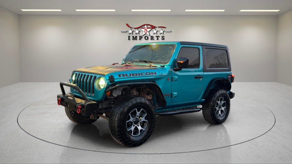 2019 Jeep Wrangler Rubicon 4WD