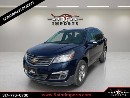 2017 Chevrolet Traverse LT