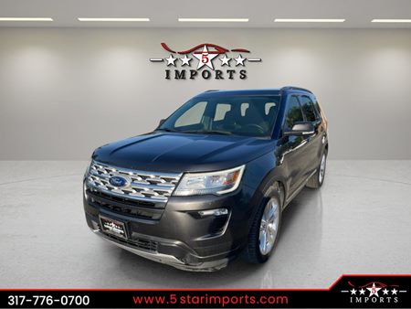 2019 Ford Explorer XLT