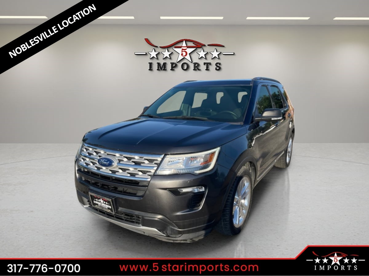 2019 Ford Explorer XLT