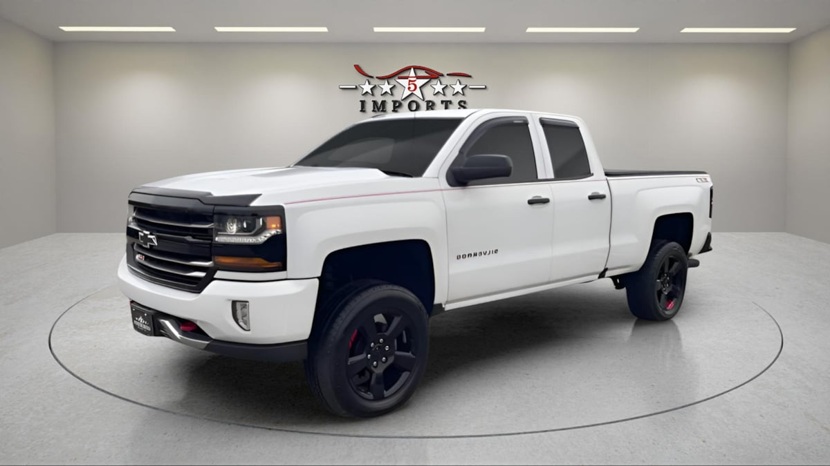 2017 Chevrolet Silverado 1500 LT