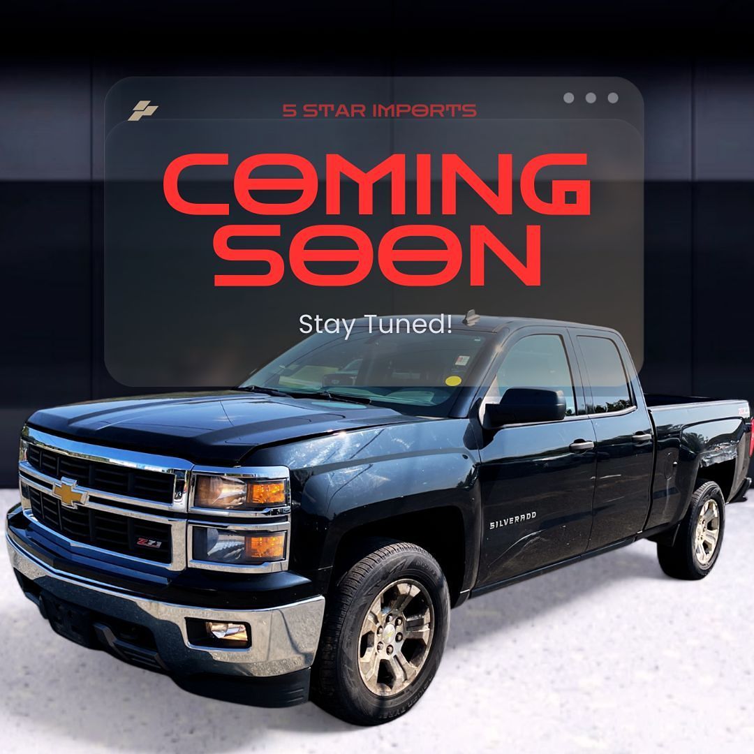 2014 Chevrolet Silverado 1500 LT