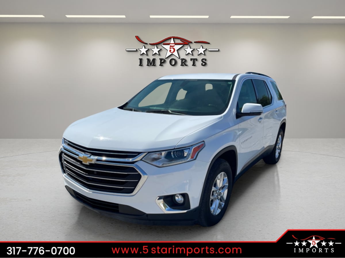 2019 Chevrolet Traverse LT Cloth