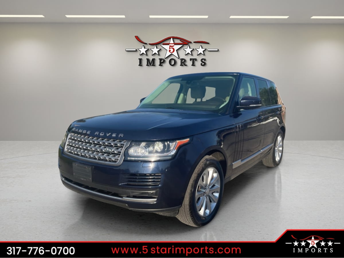 2014 Land Rover Range Rover HSE