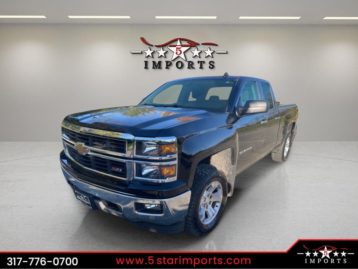 2014 Chevrolet Silverado 1500 LT Z71