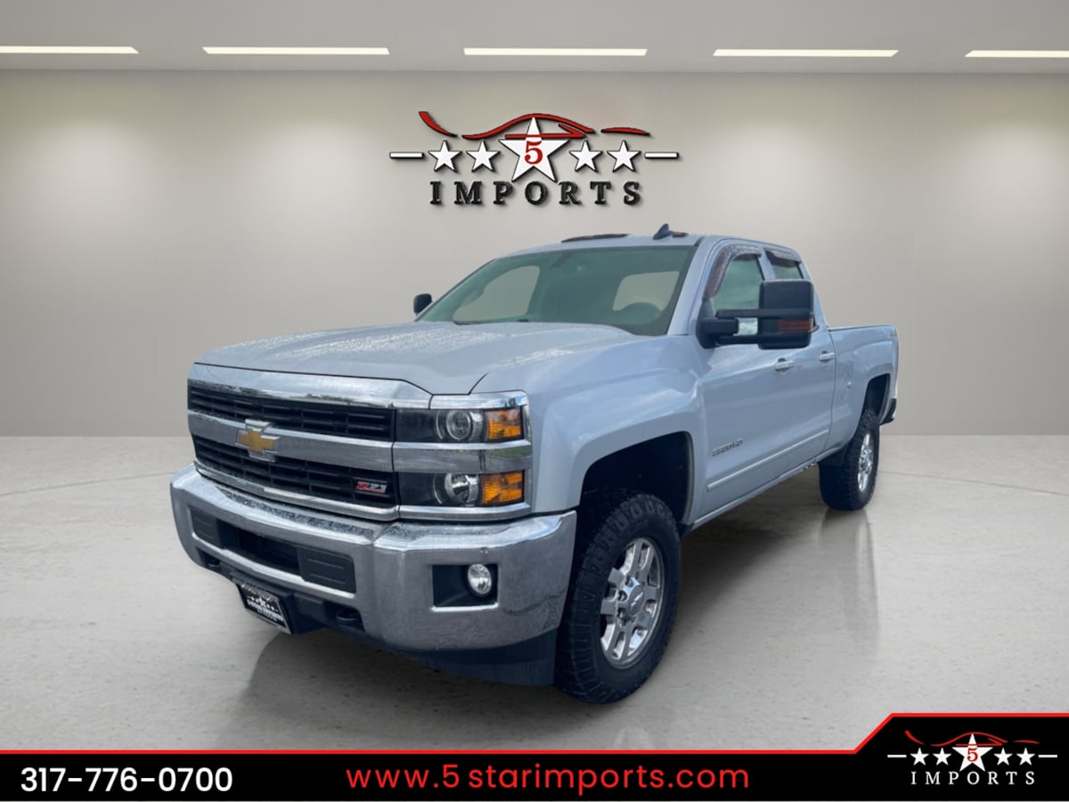 2015 Chevrolet Silverado 2500HD Built After Aug 14 LT