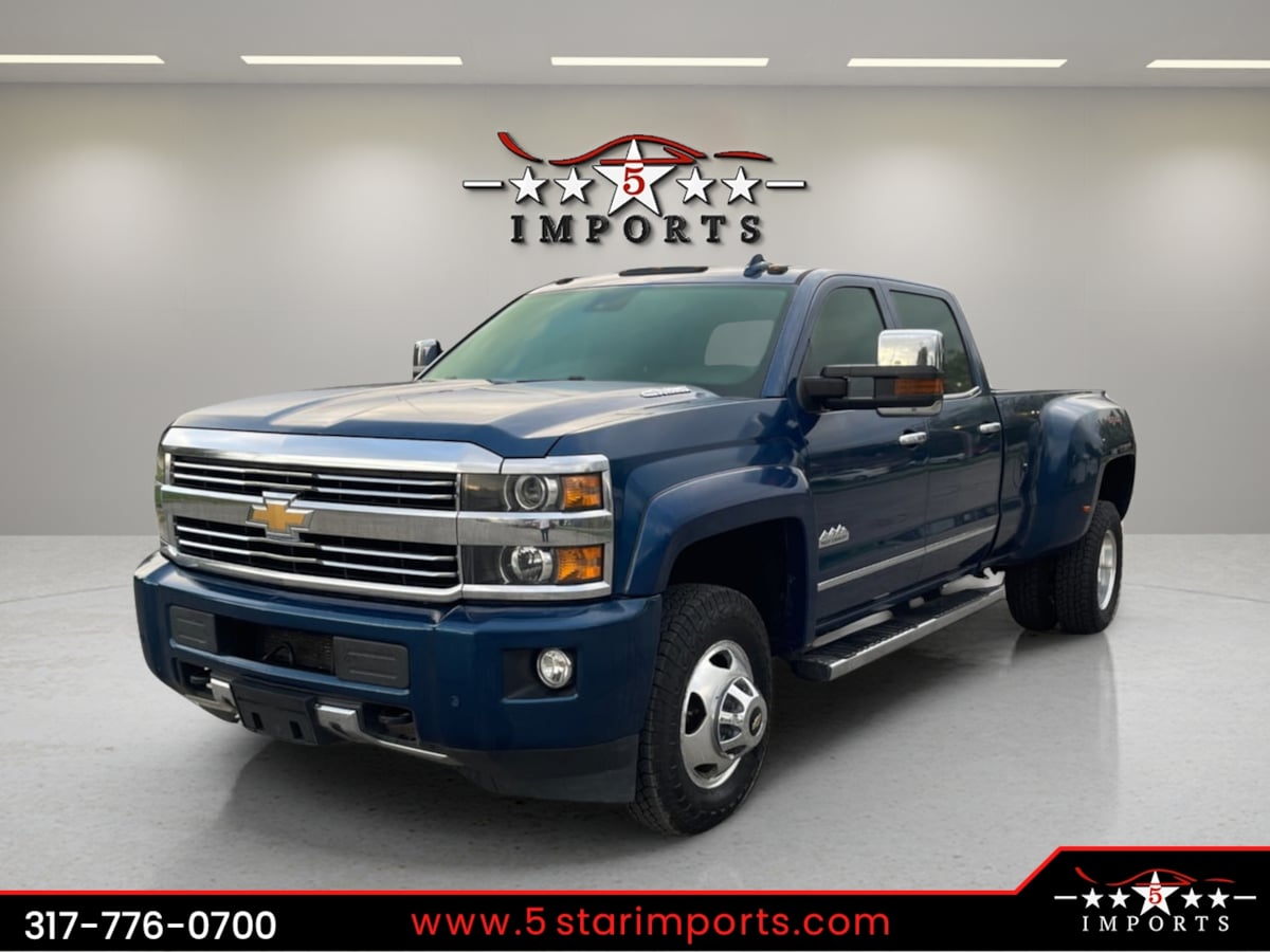 2015 Chevrolet Silverado 3500HD Built After Aug 14 High Country