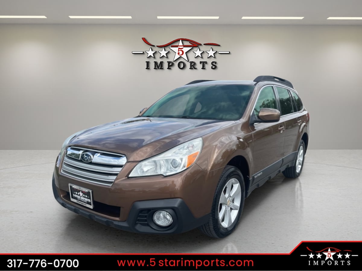 2013 Subaru Outback 2.5i Premium