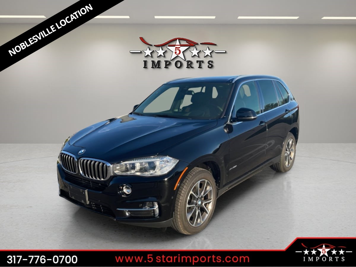 2018 BMW X5 xDrive35i