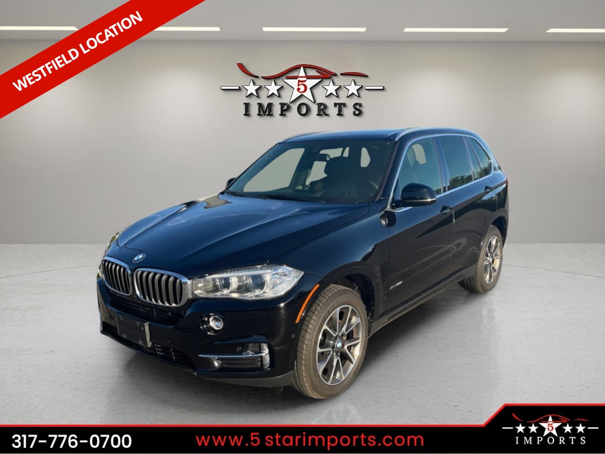 2018 BMW X5 xDrive35i