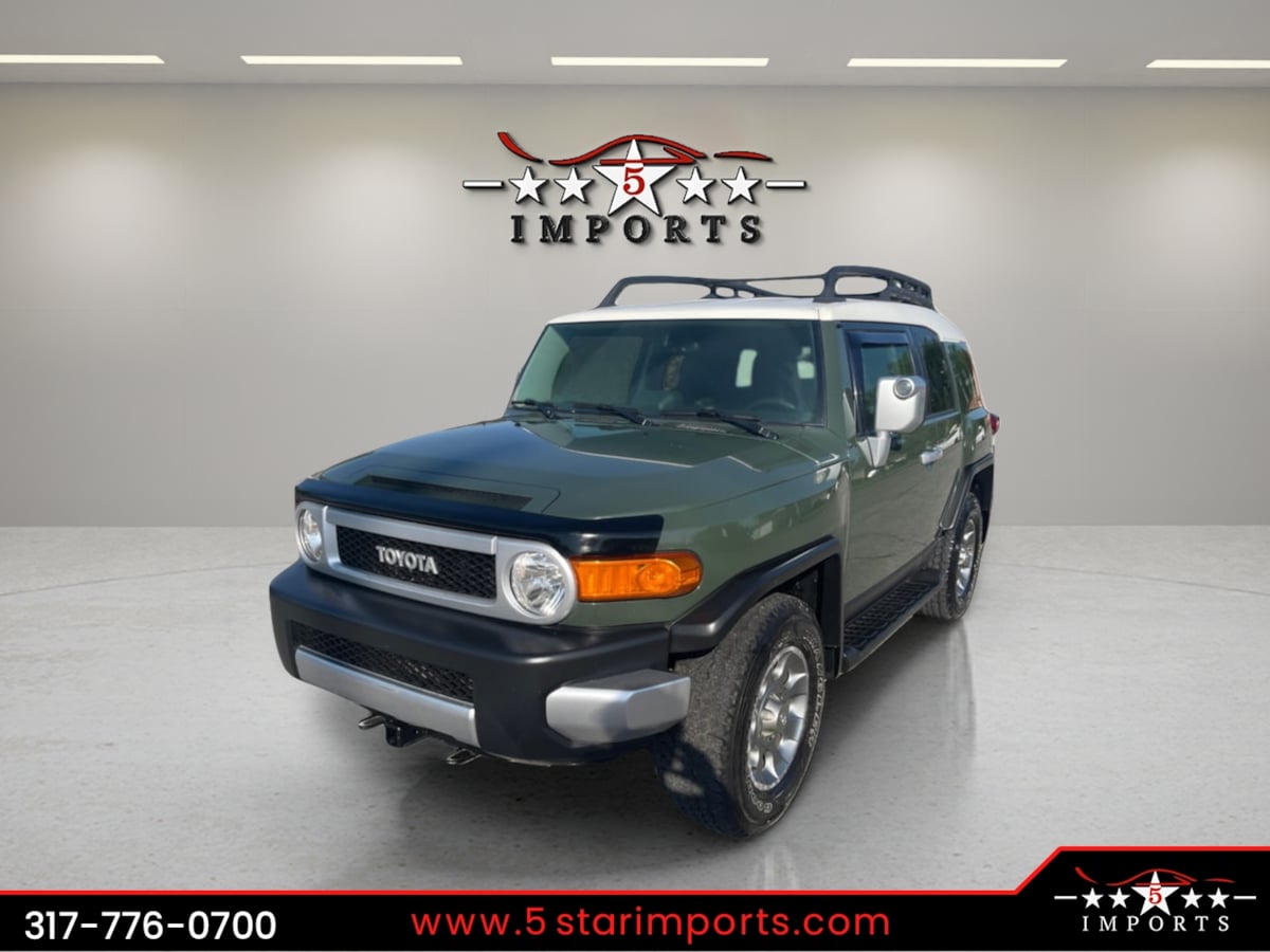 2012 Toyota FJ Cruiser 