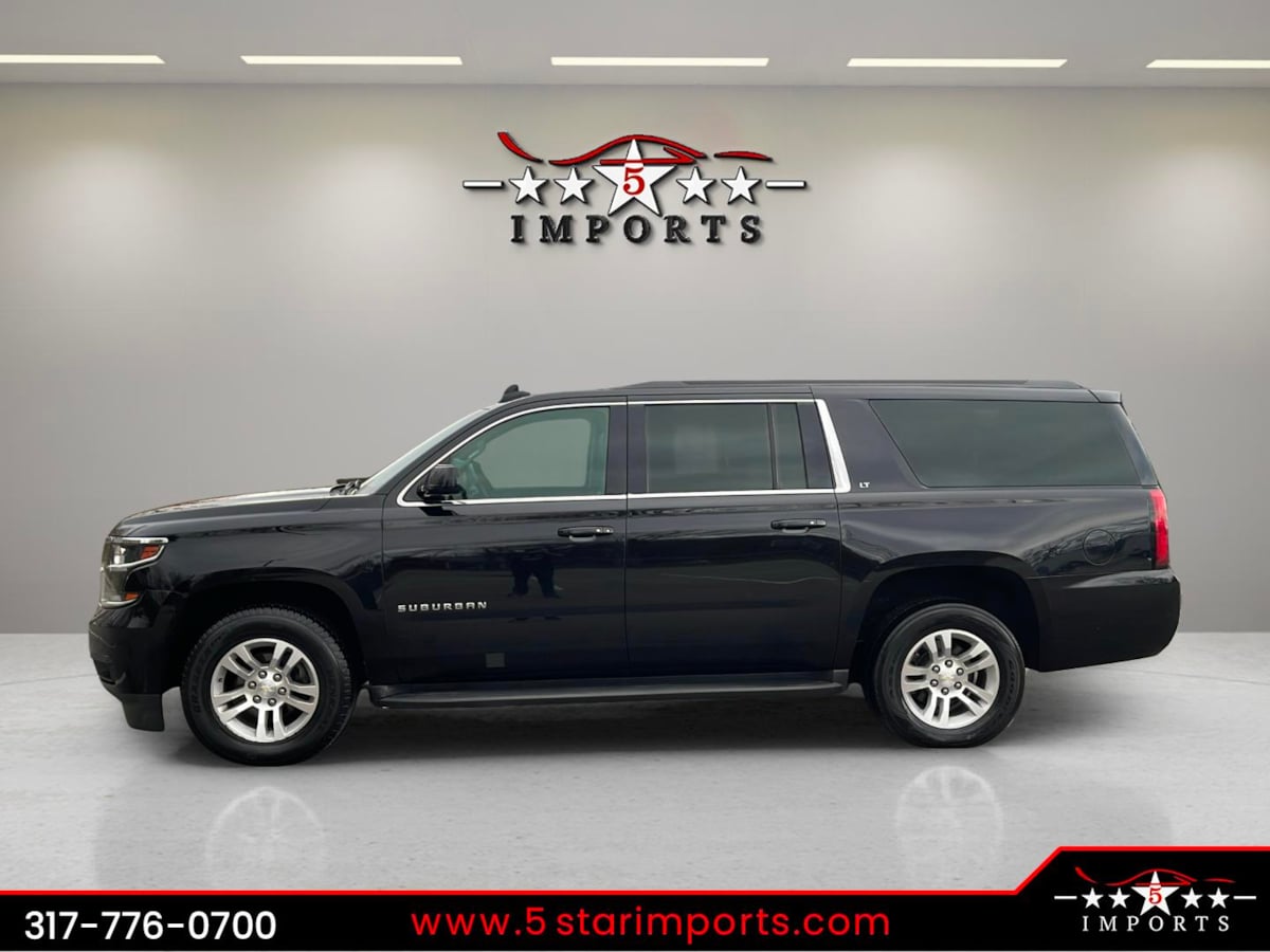 2016 Chevrolet Suburban LT