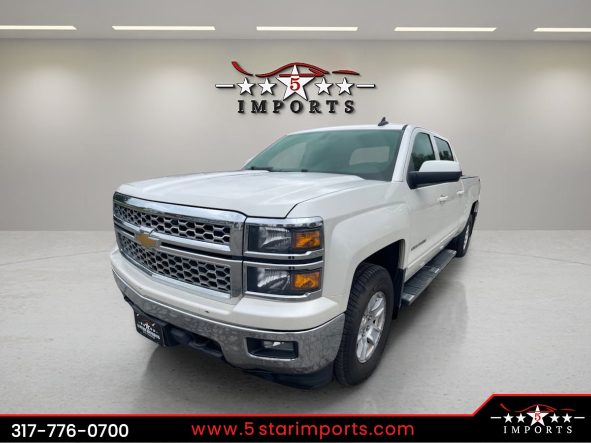 2015 Chevrolet Silverado 1500 LT