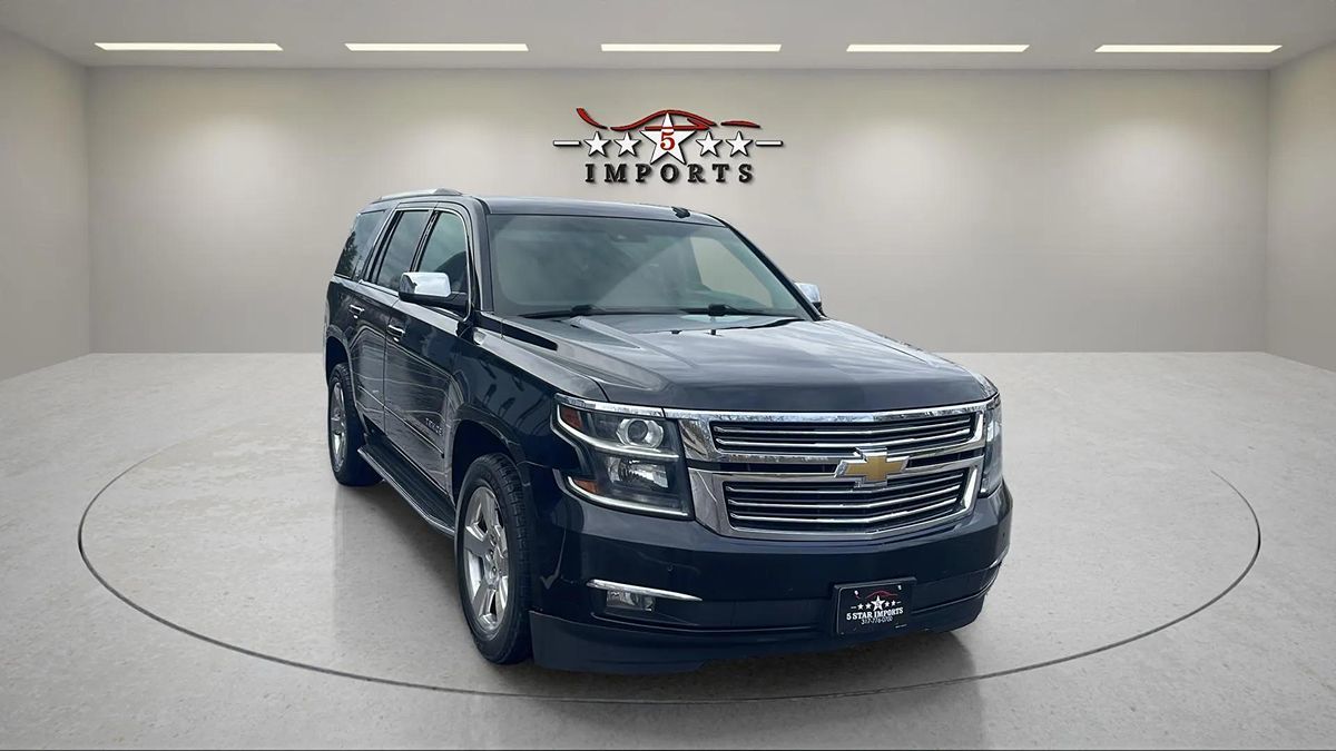 2015 Chevrolet Tahoe LTZ photo 10