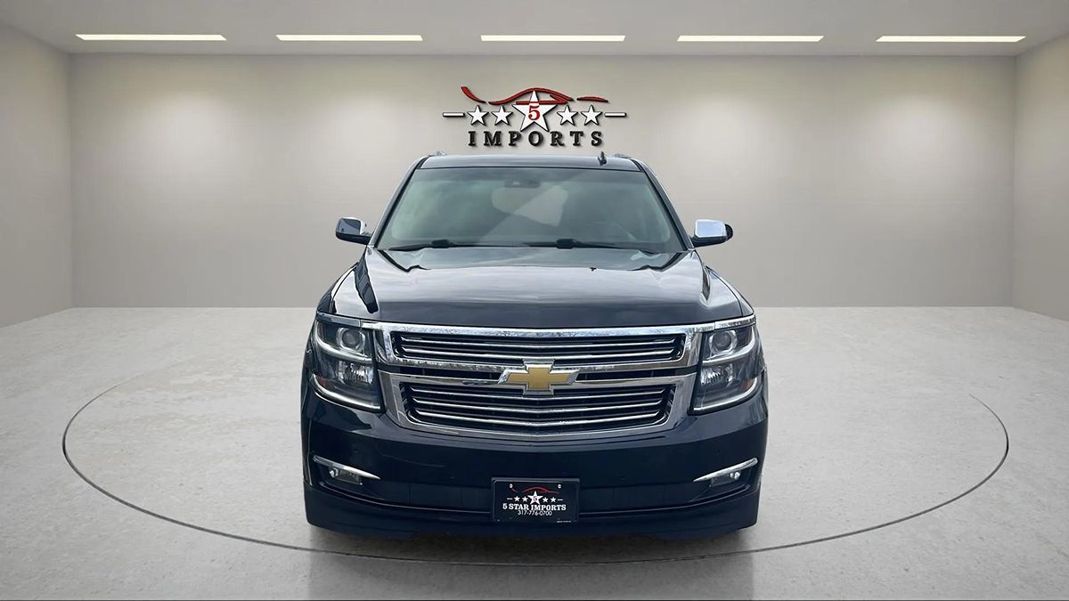 2015 Chevrolet Tahoe LTZ photo 11