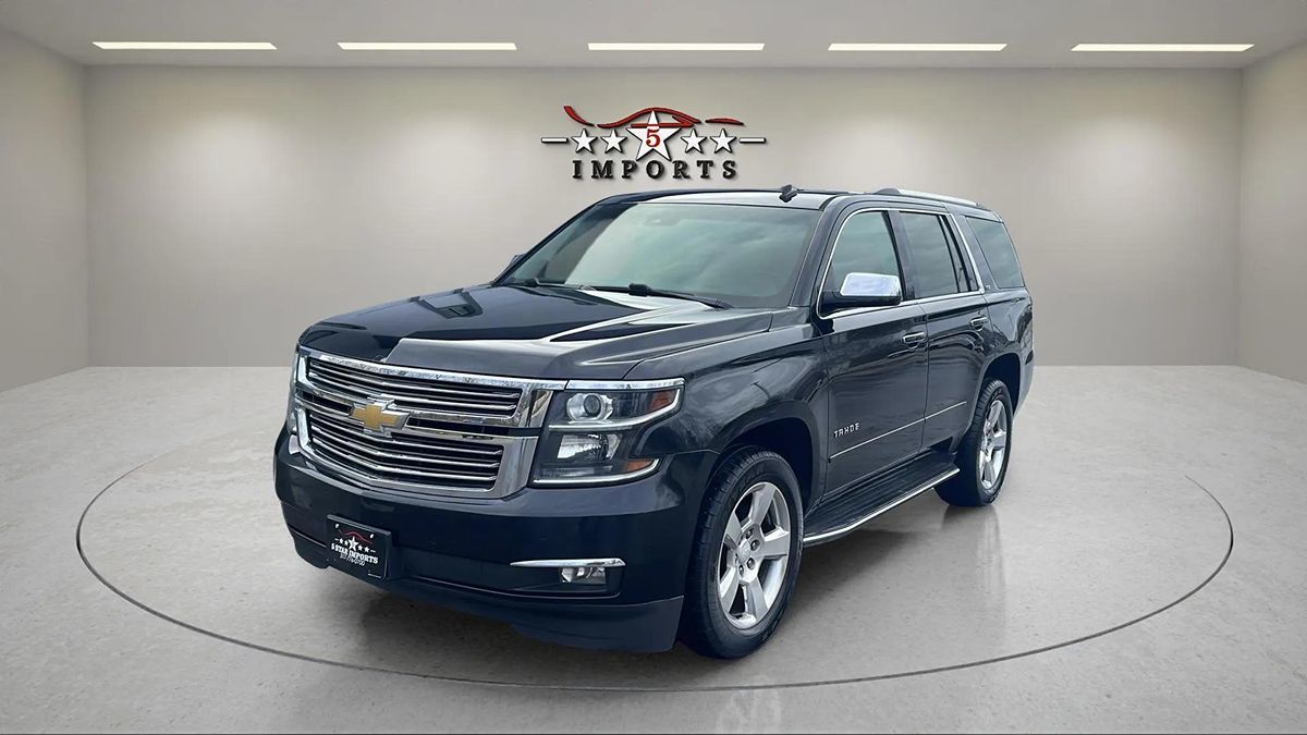 2015 Chevrolet Tahoe LTZ photo 12