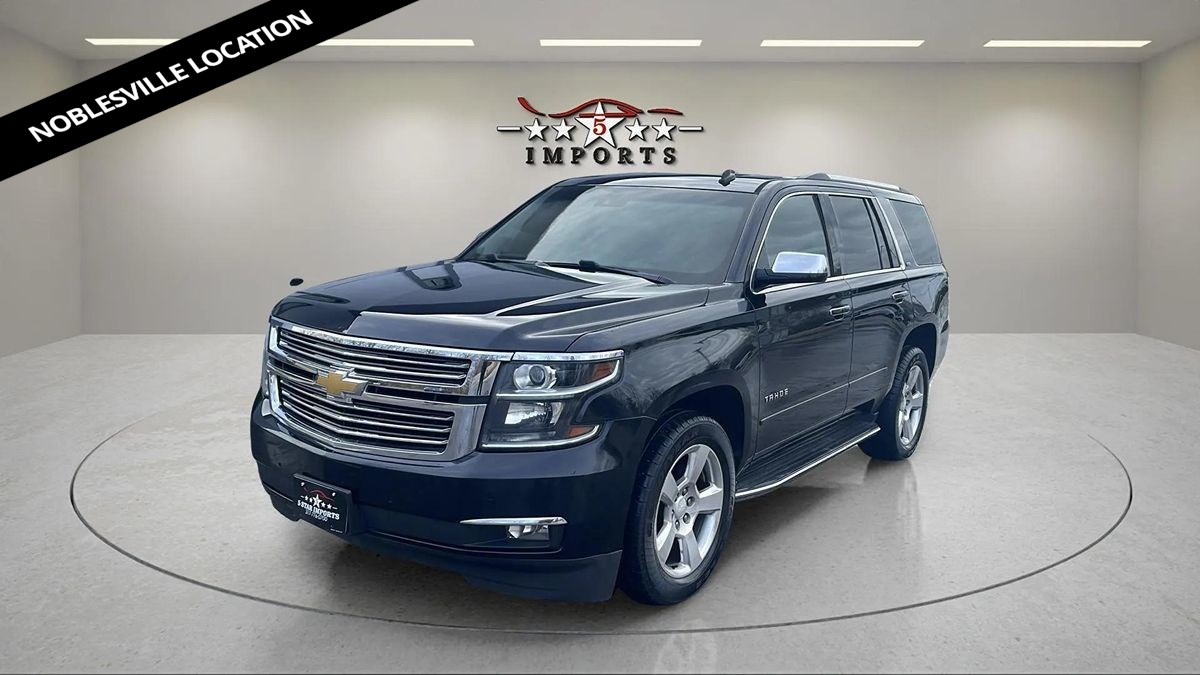 2015 Chevrolet Tahoe LTZ