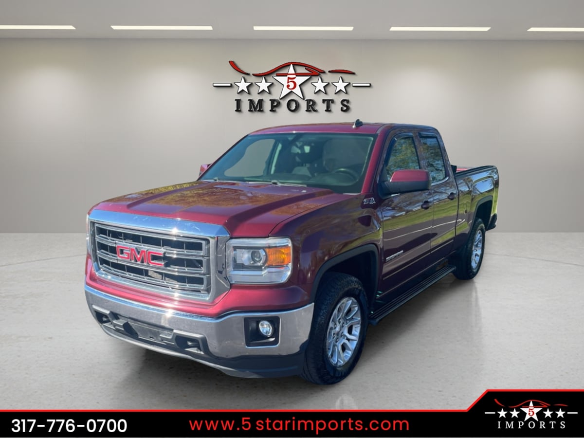 2014 GMC Sierra 1500 SLE