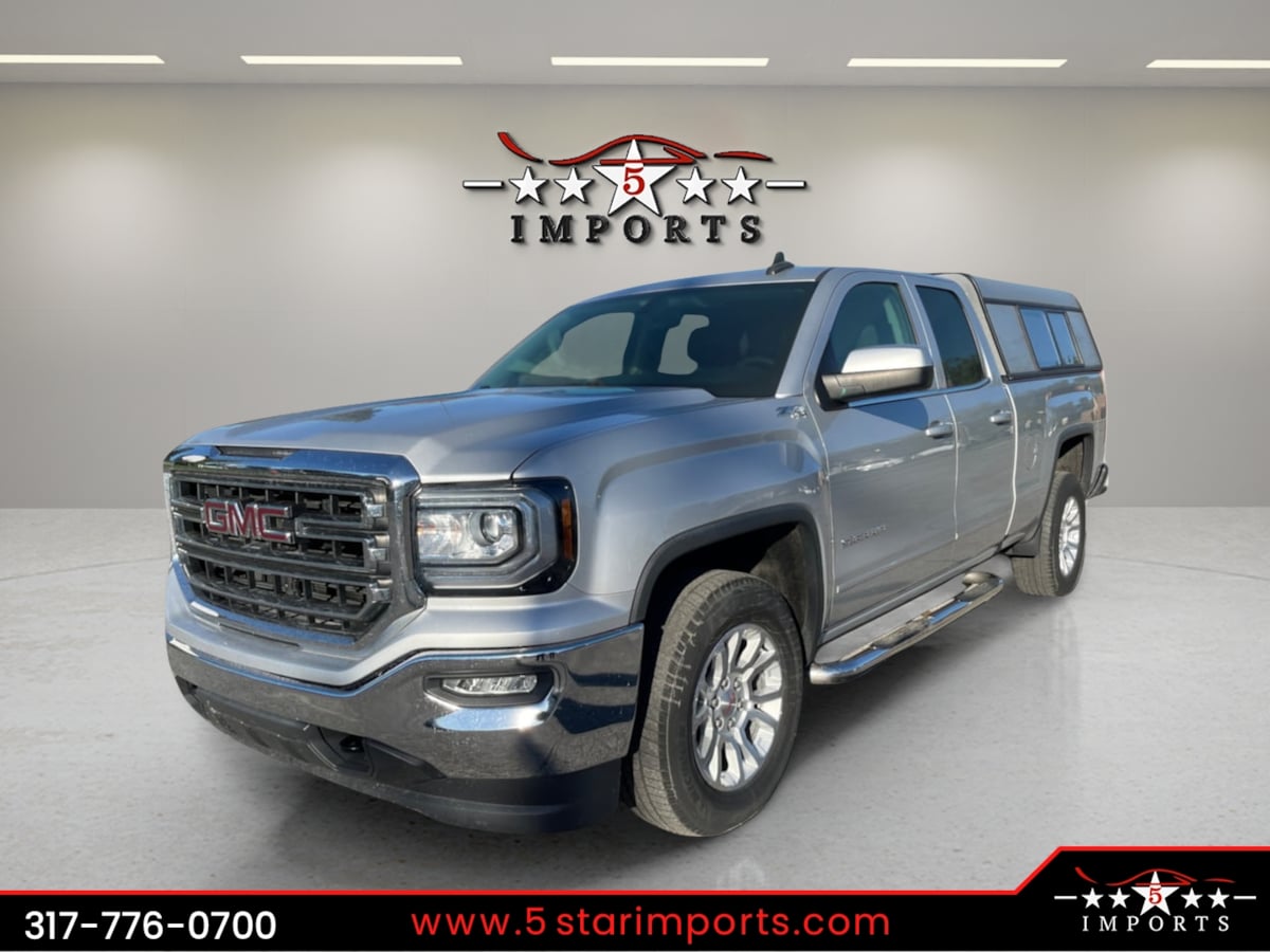 2018 GMC Sierra 1500 SLE