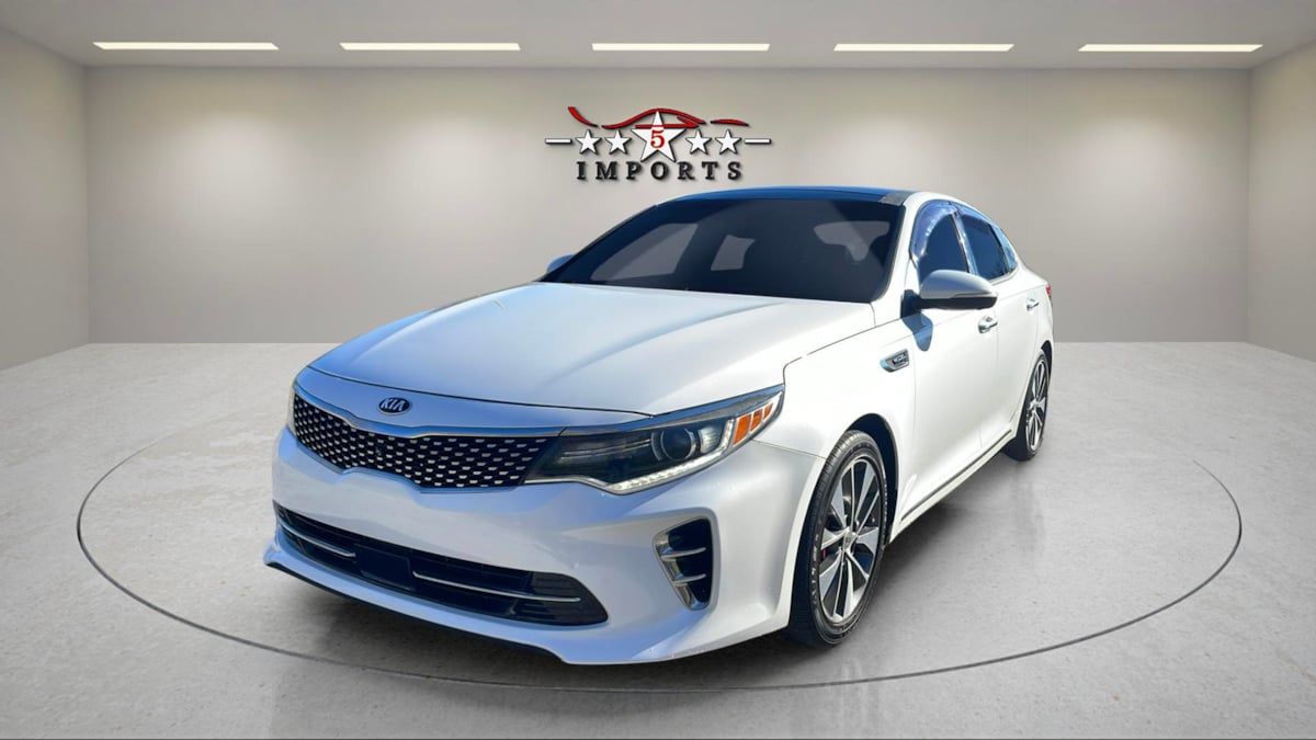 2016 Kia Optima SXL Turbo