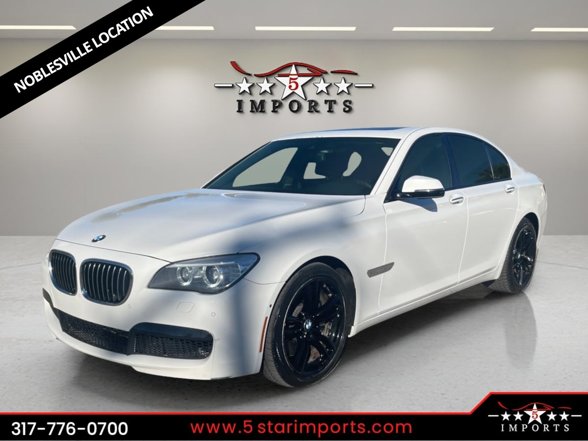 2014 BMW 7 Series 750i