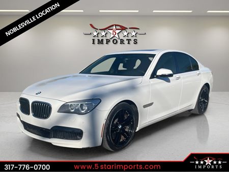 2014 BMW 7 Series 750i