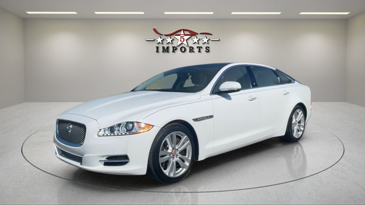 2015 Jaguar XJ XJL Portfolio