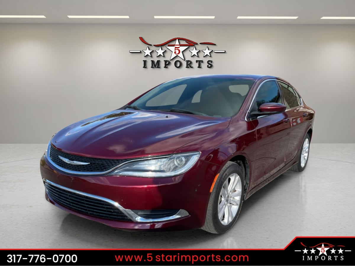 2016 Chrysler 200 Limited