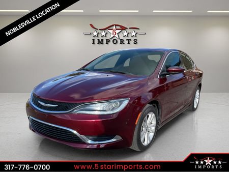 2016 Chrysler 200 Limited