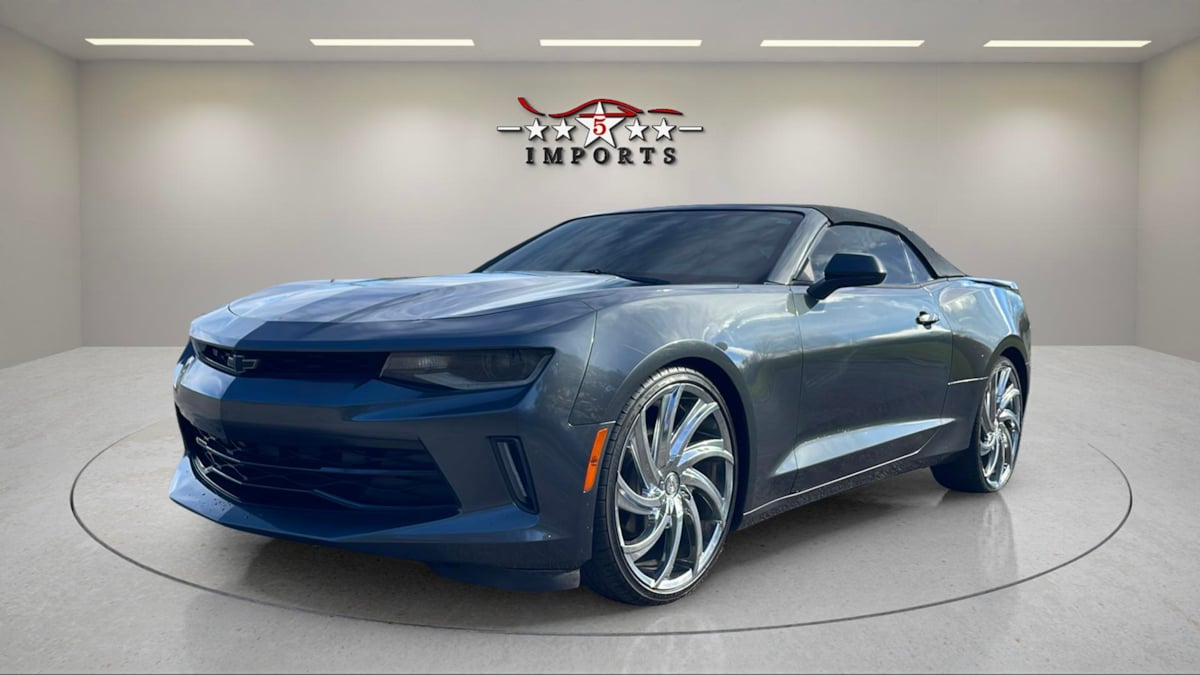 2016 Chevrolet Camaro 1LT