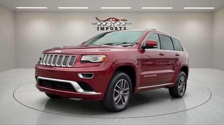 2015 Jeep Grand Cherokee Summit