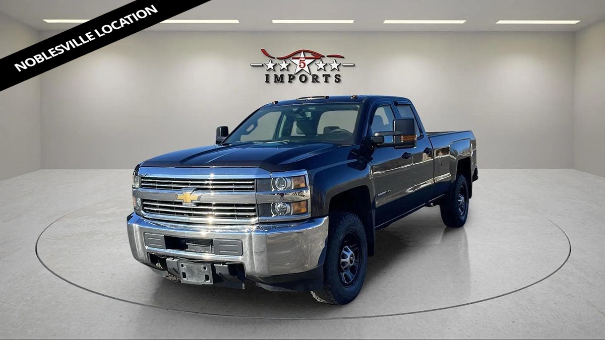 2015 Chevrolet Silverado 2500HD Built After Aug 14 Work Truck