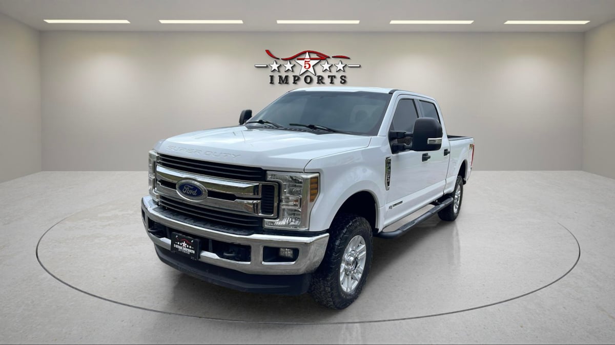 2019 Ford Super Duty F-250 SRW CREW CAB XLT